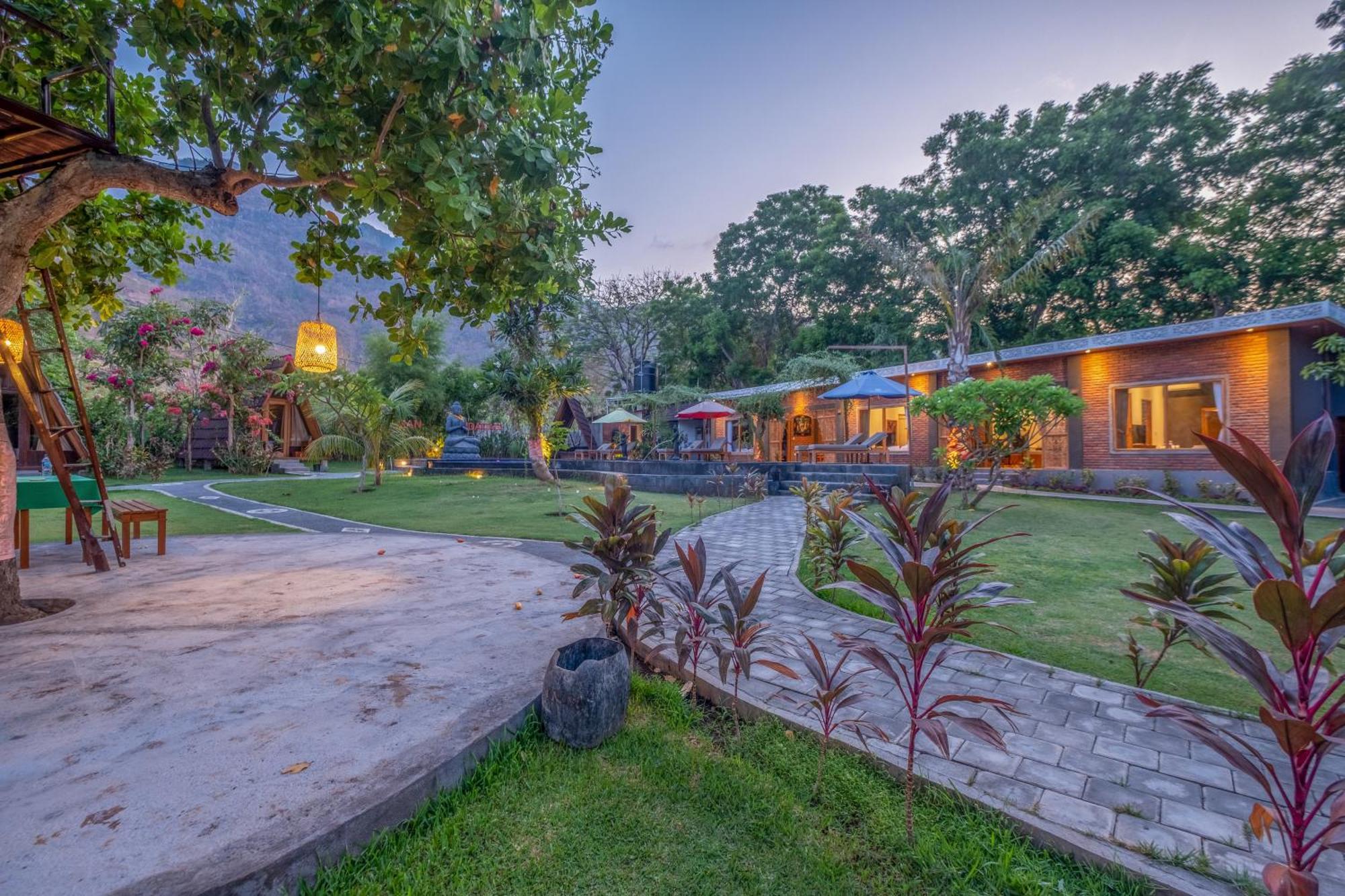 فندق Taman Bidadari Eco Wellness بيموتيران المظهر الخارجي الصورة