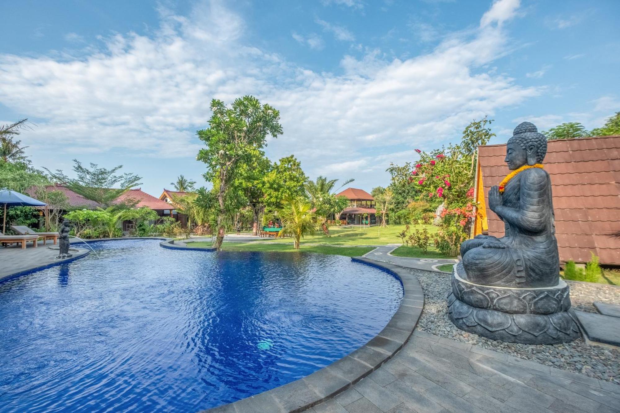 فندق Taman Bidadari Eco Wellness بيموتيران المظهر الخارجي الصورة
