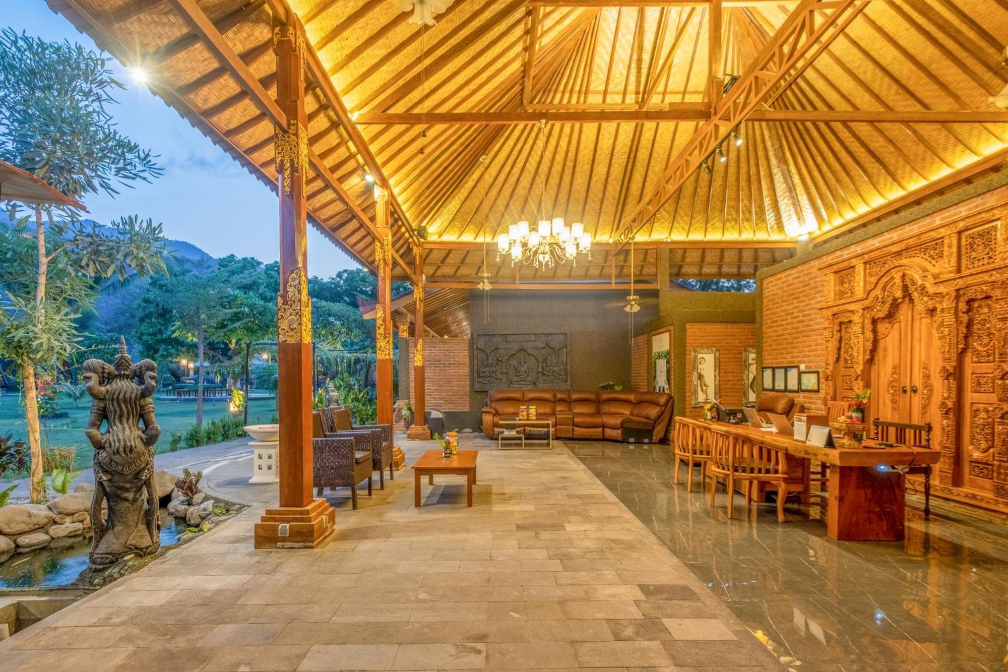 فندق Taman Bidadari Eco Wellness بيموتيران المظهر الخارجي الصورة