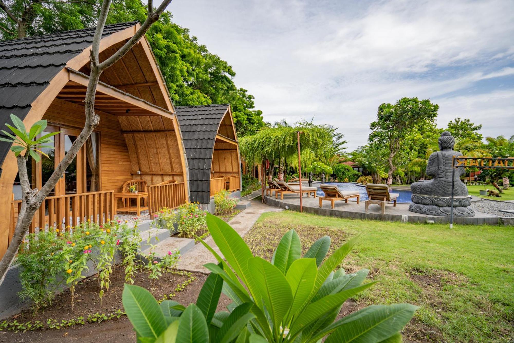 فندق Taman Bidadari Eco Wellness بيموتيران المظهر الخارجي الصورة