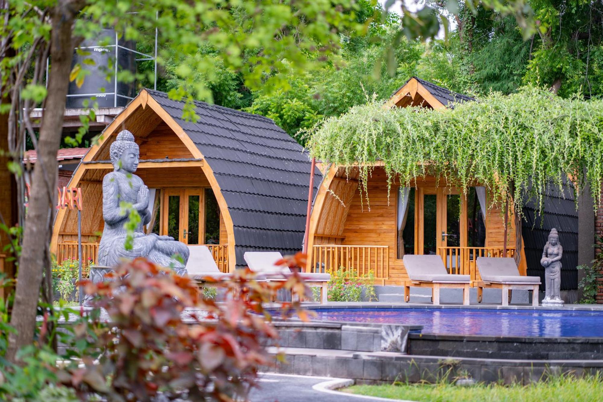 فندق Taman Bidadari Eco Wellness بيموتيران المظهر الخارجي الصورة