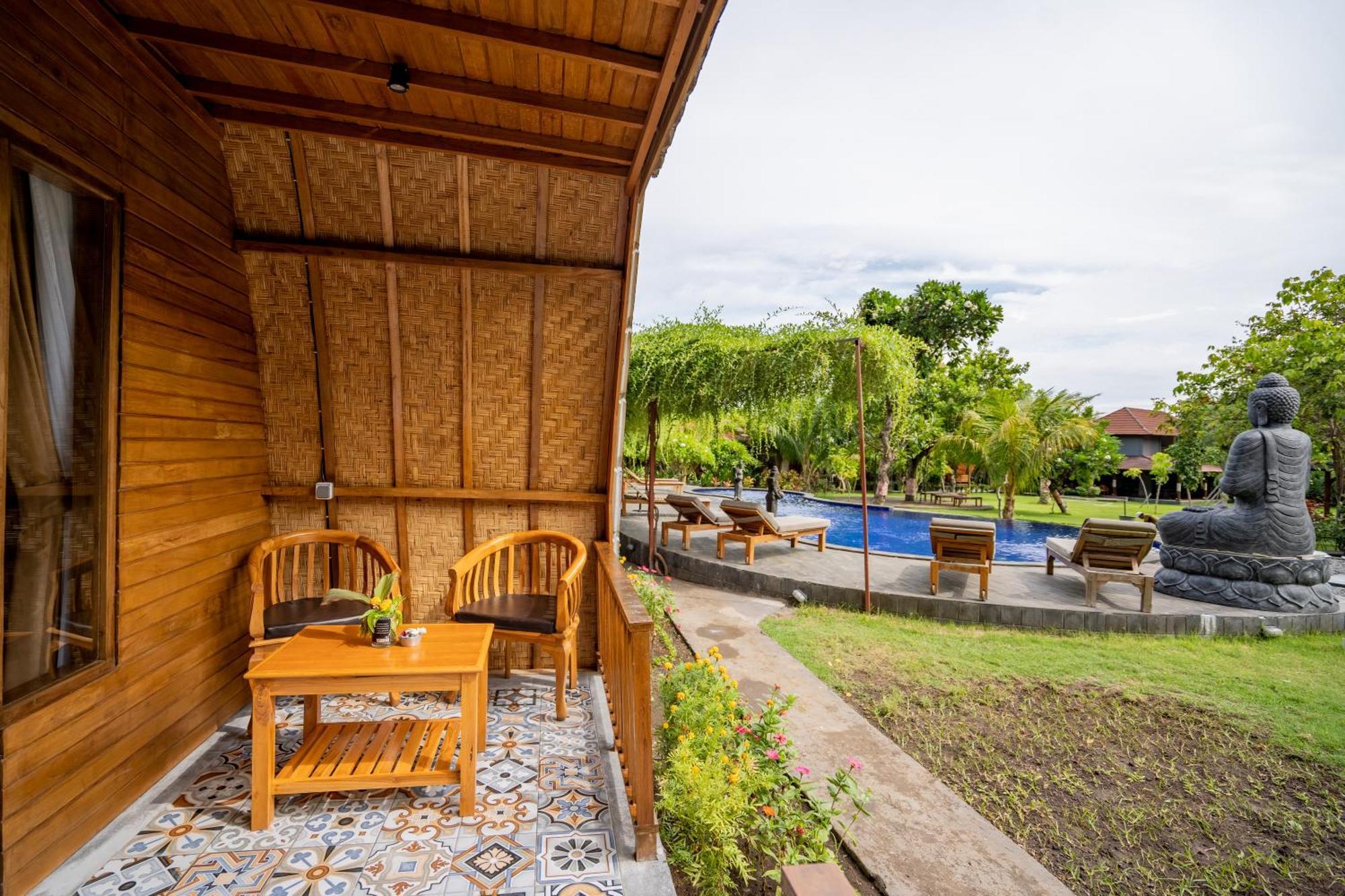 فندق Taman Bidadari Eco Wellness بيموتيران المظهر الخارجي الصورة