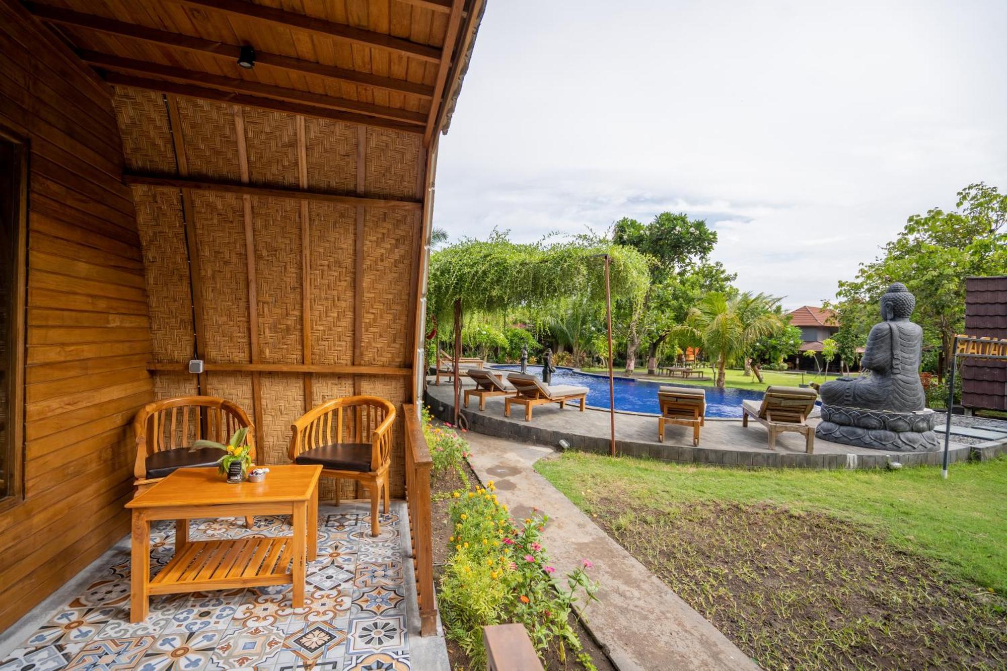 فندق Taman Bidadari Eco Wellness بيموتيران المظهر الخارجي الصورة
