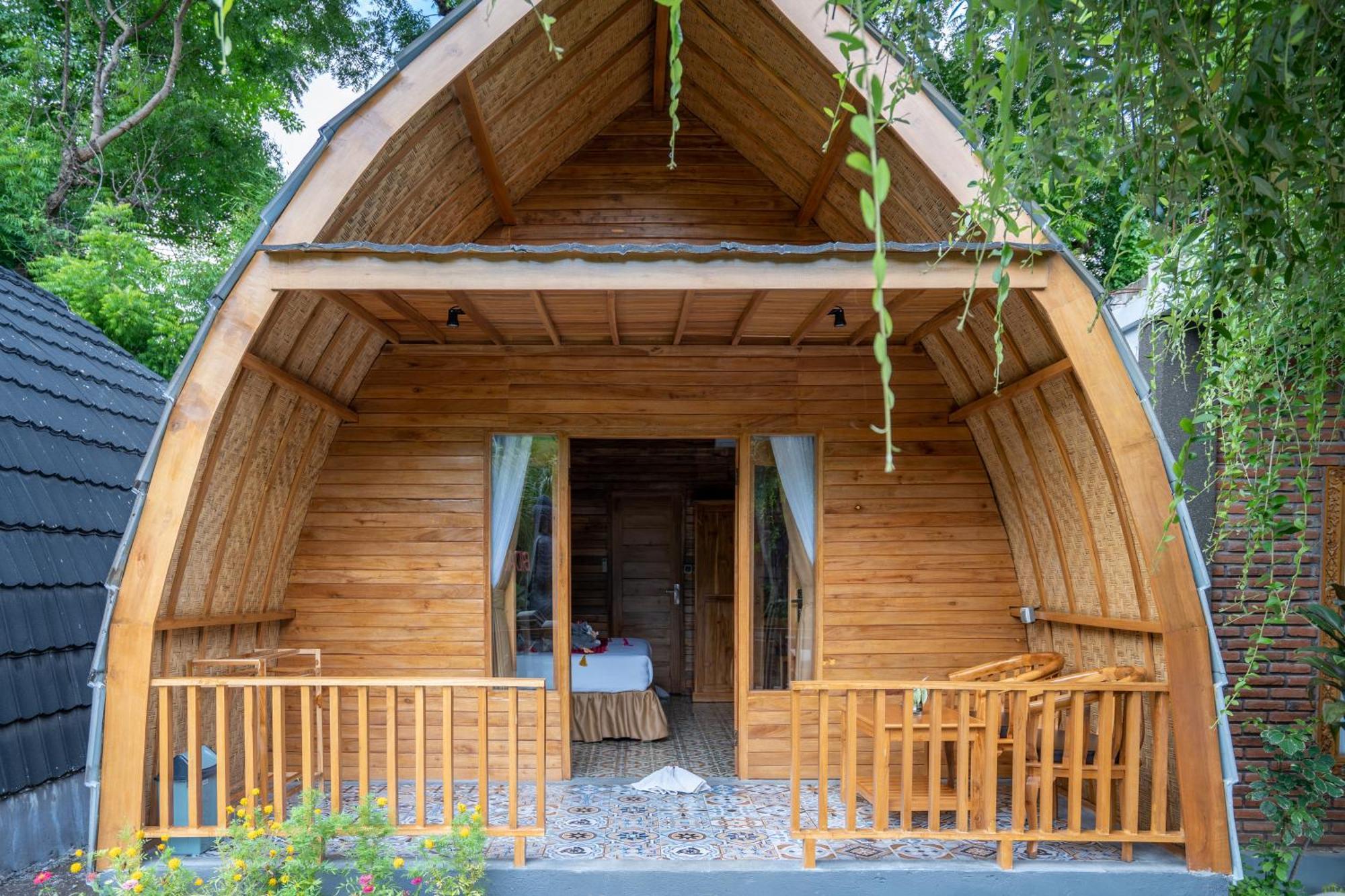 فندق Taman Bidadari Eco Wellness بيموتيران المظهر الخارجي الصورة