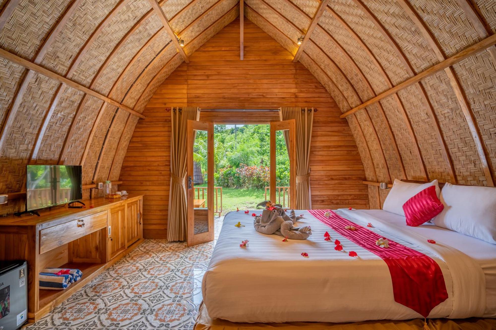 فندق Taman Bidadari Eco Wellness بيموتيران المظهر الخارجي الصورة